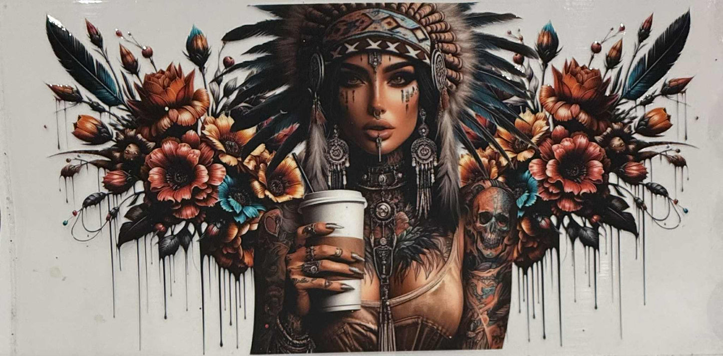 16oz UV DTF wrap 111