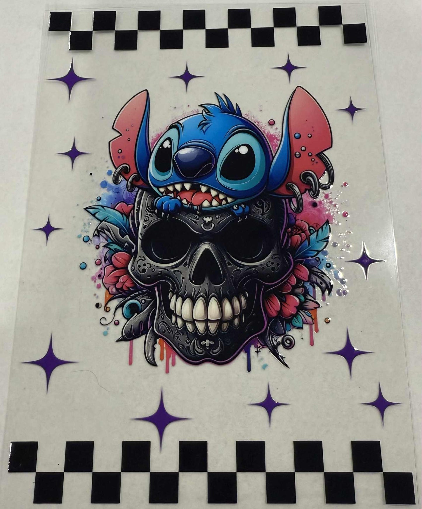 A5 Notebook UV DTF Wrap 7