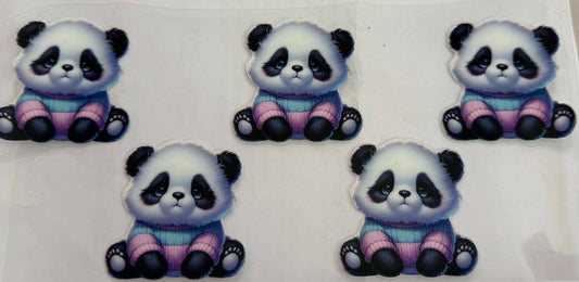 16oz UV DTF wrap Animals 33