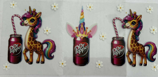 16oz UV DTF wrap Animals 36