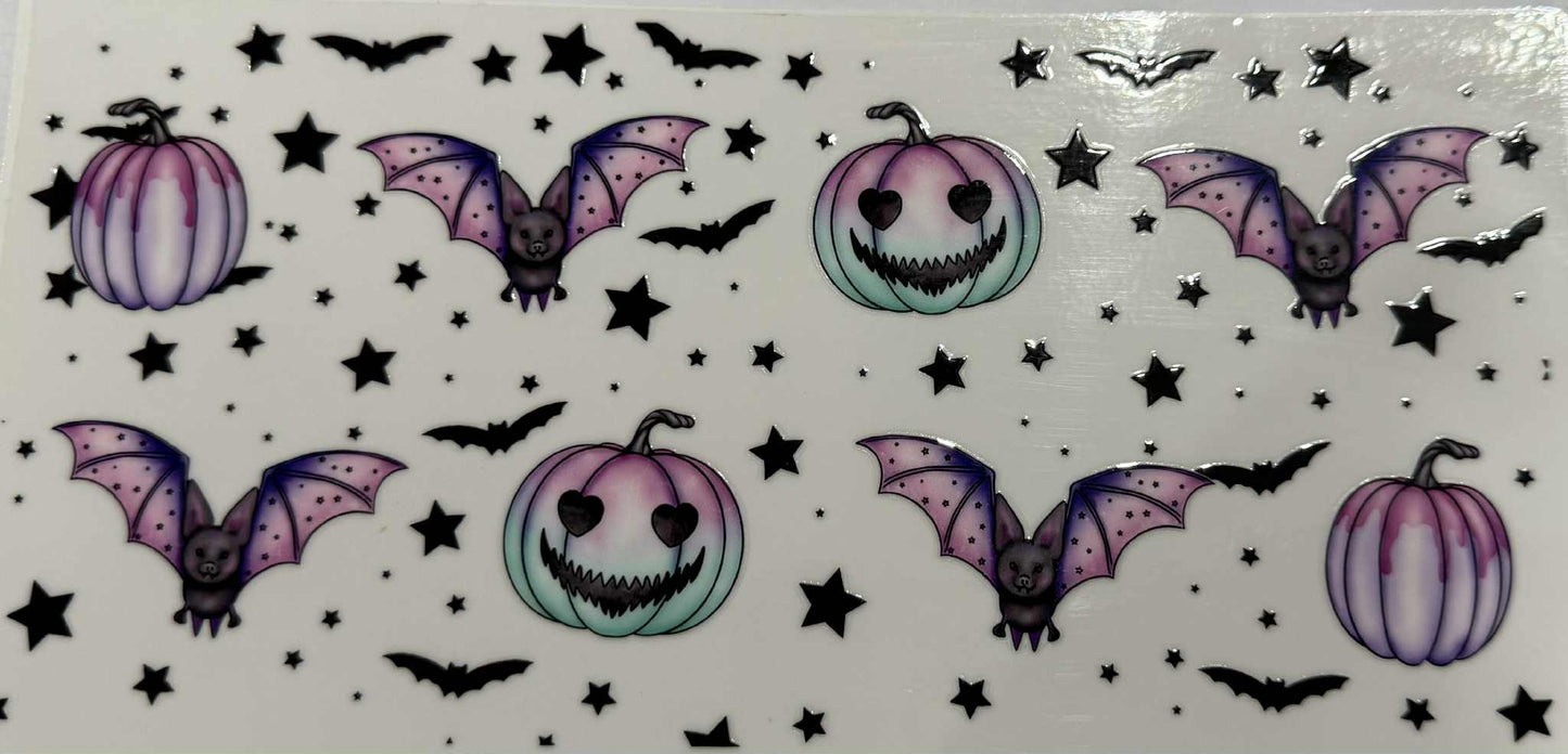 16oz UV DTF wrap Halloween 15