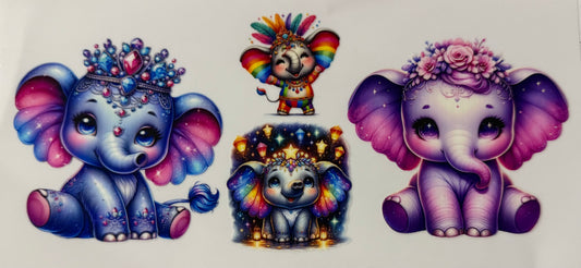 16oz UV DTF wrap Animals 10