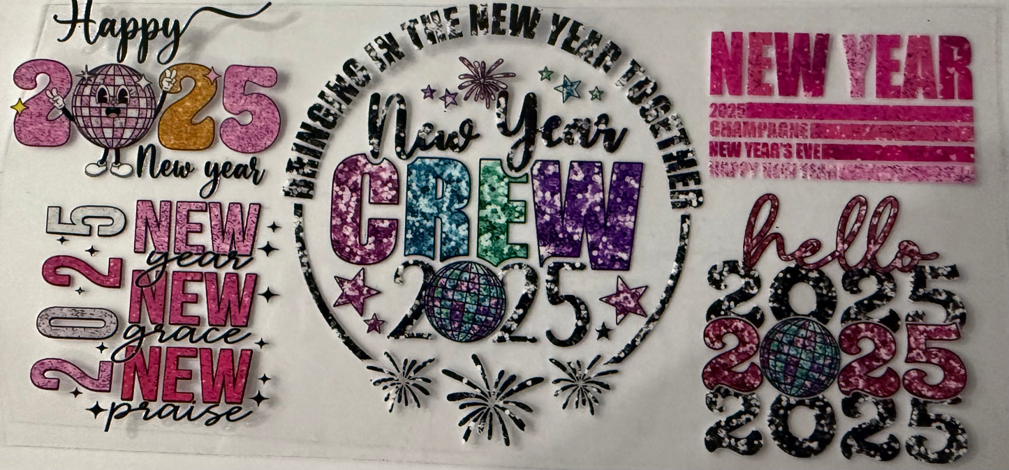 16oz UV DTF wrap NY25