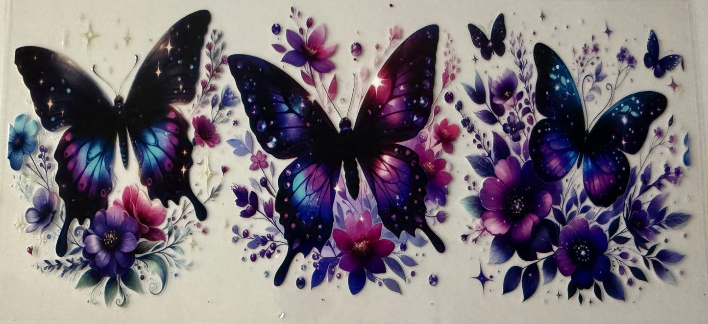 16oz UV DTF wrap Butterfly 3