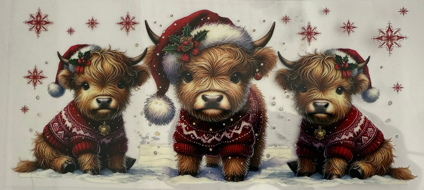 16oz UV DTF christmas 1