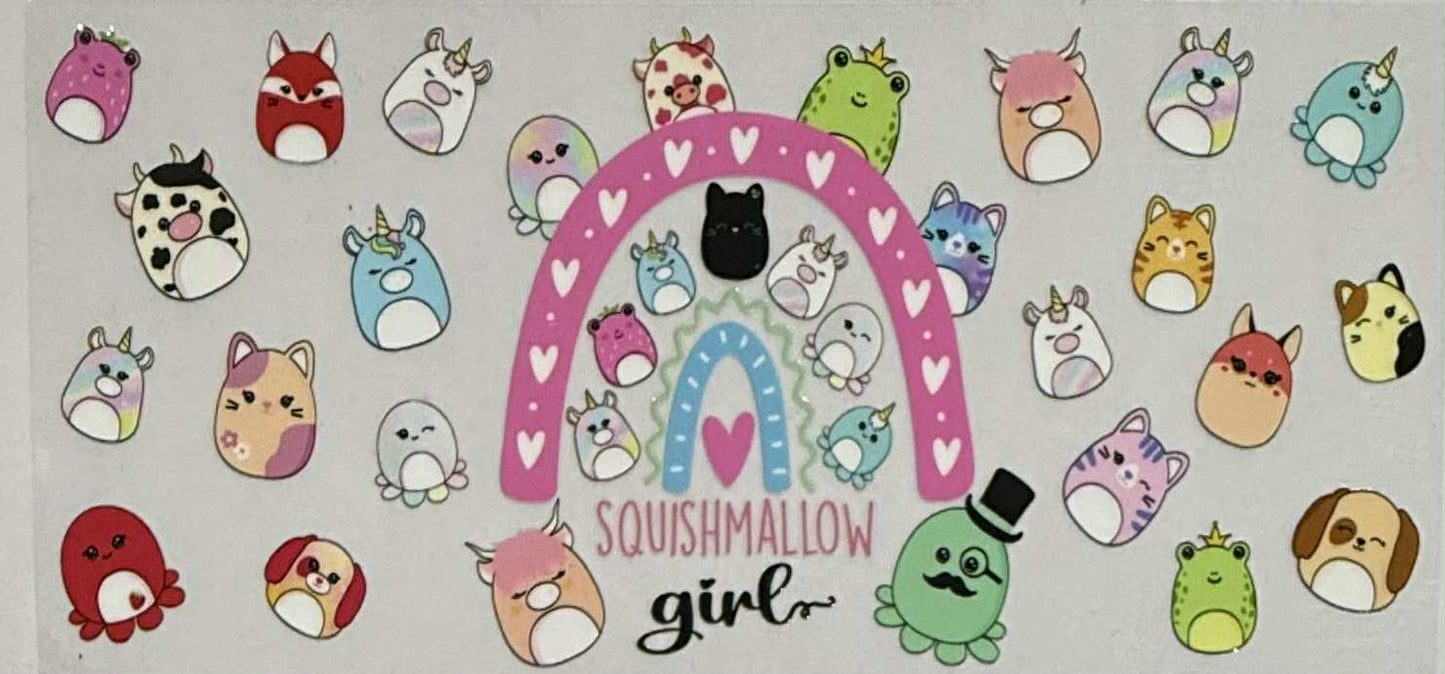 16oz UV DTF wrap Kids 83