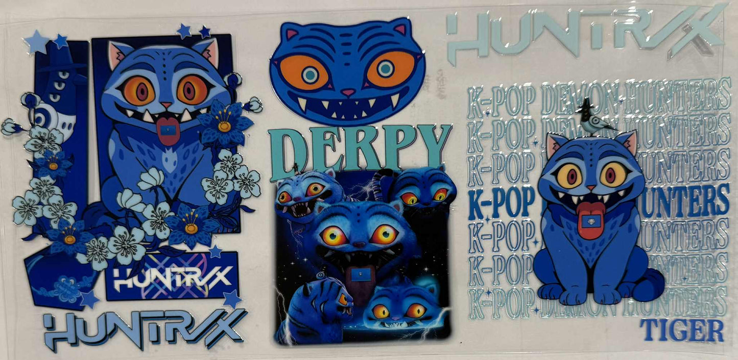 16oz UV DTF wrap Kpop 14