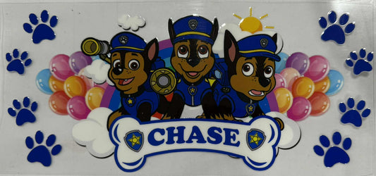 16oz UV DTF wrap Paw Patrol 4