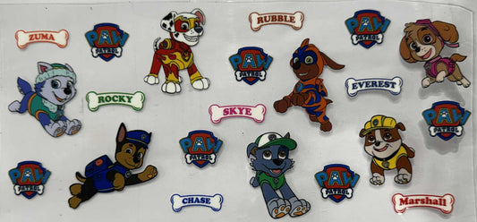 16oz UV DTF wrap Paw Patrol 2