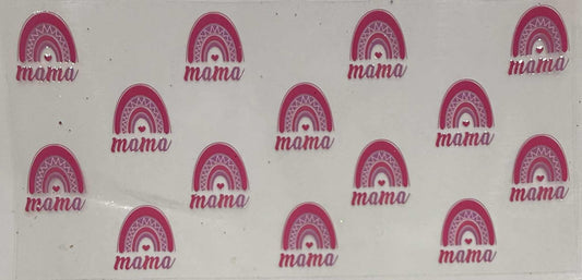 16oz UV DTF wrap mama 11