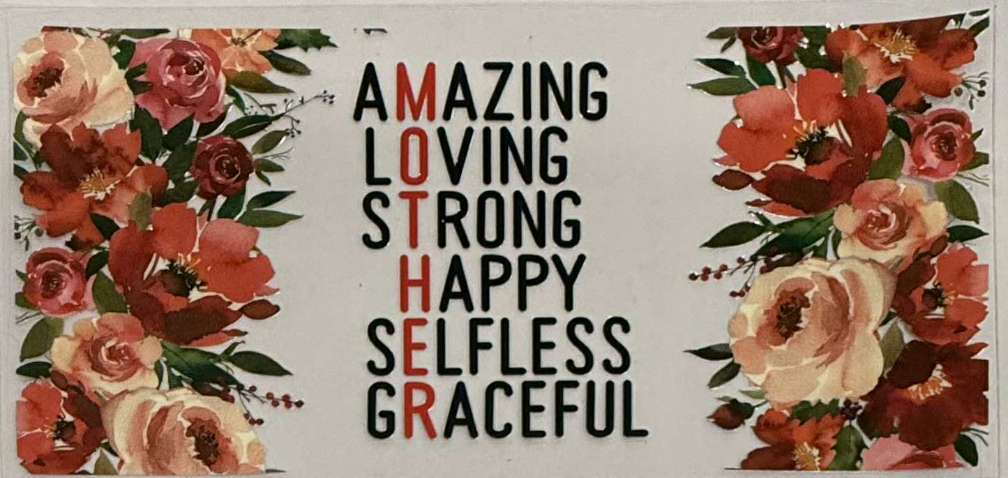 16oz UV DTF wrap mama 12