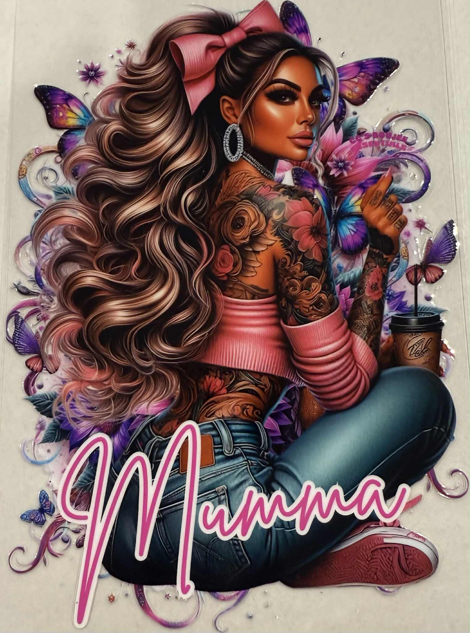 A5 Notebook UV DTF Wrap 1