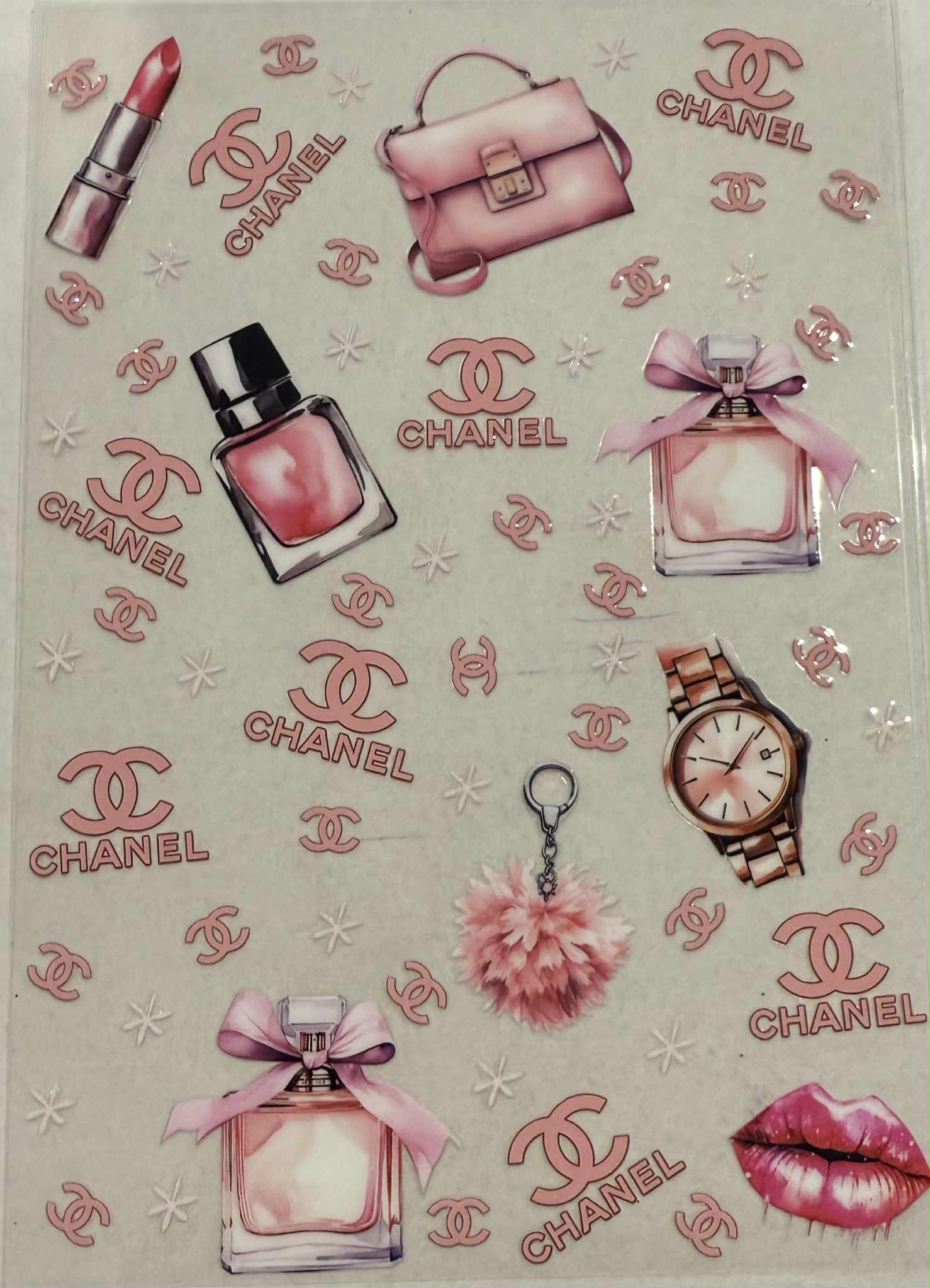 A5 Notebook UV DTF Wrap 10