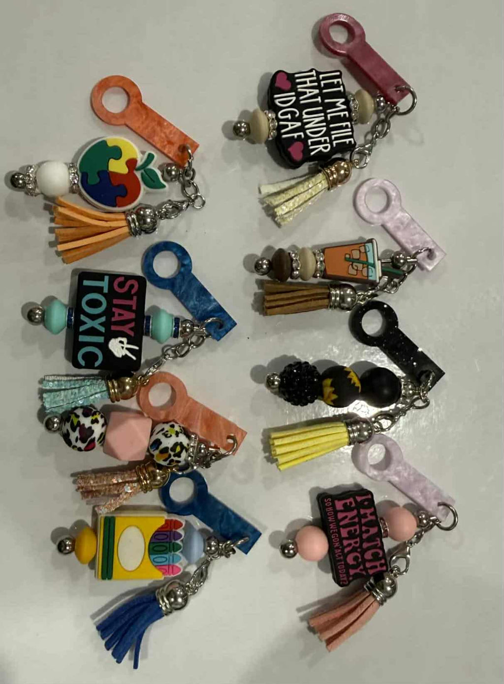 Stainless steel Beaded Straw Hangers