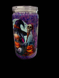 16oz Premade Dry Glitter- Halloween Donkey