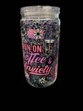 16oz Premade Rhinestones Tumbler