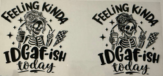 16oz UV DTF wrap 23 QUOTES