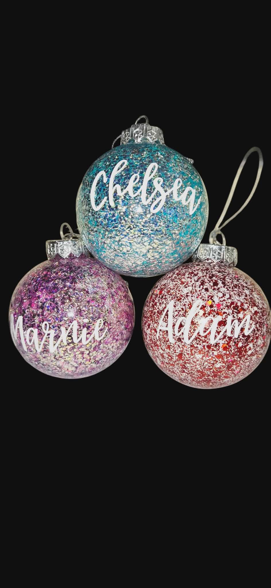 Personalized Christmas Baubles