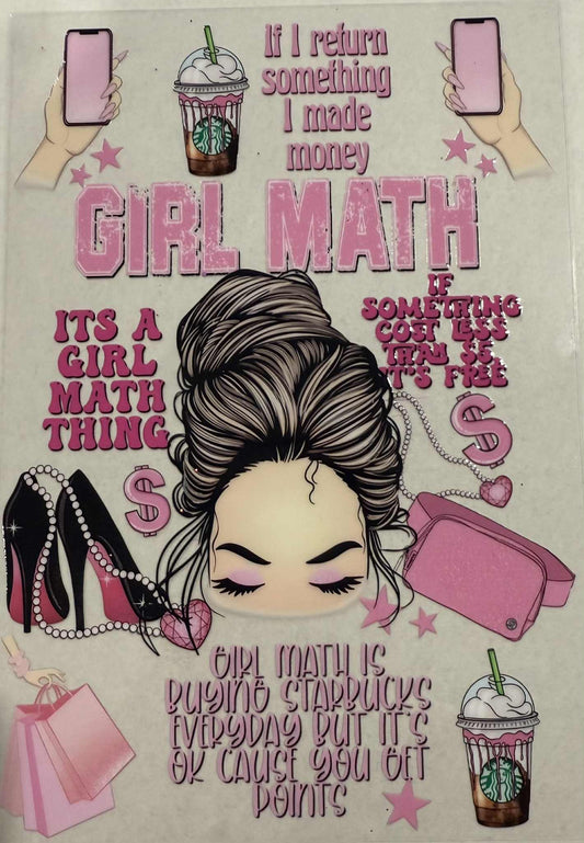 A5 Notebook UV DTF Wrap 2