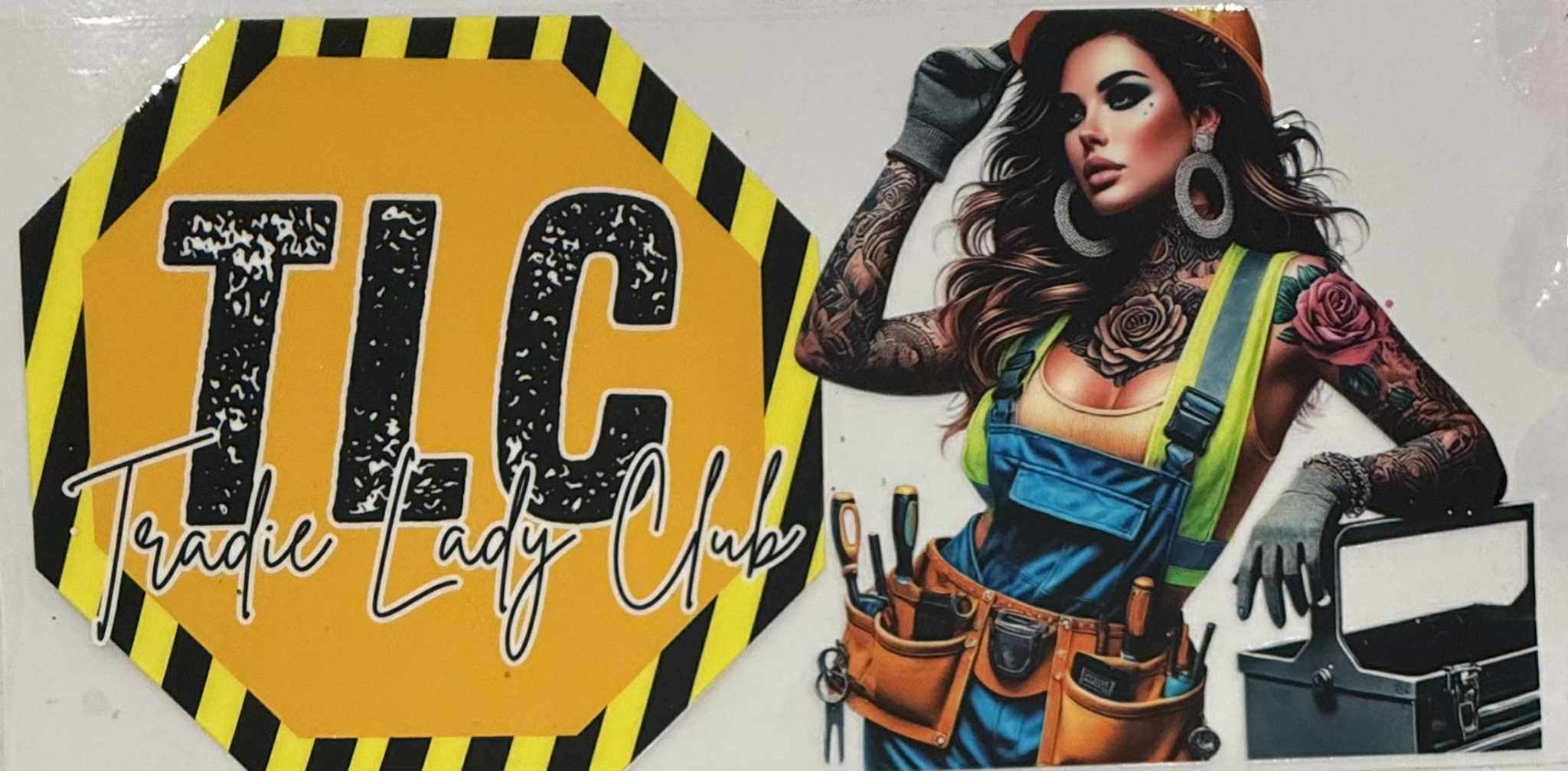 16oz UV DTF Wrap Tattoo Girls Quotes 30