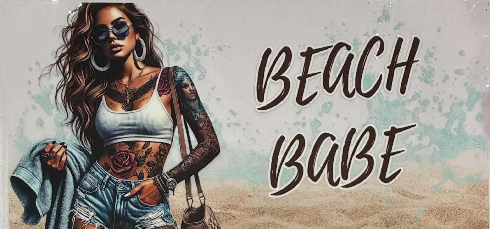 16oz UV DTF Wrap Tattoo Girls Quotes 40