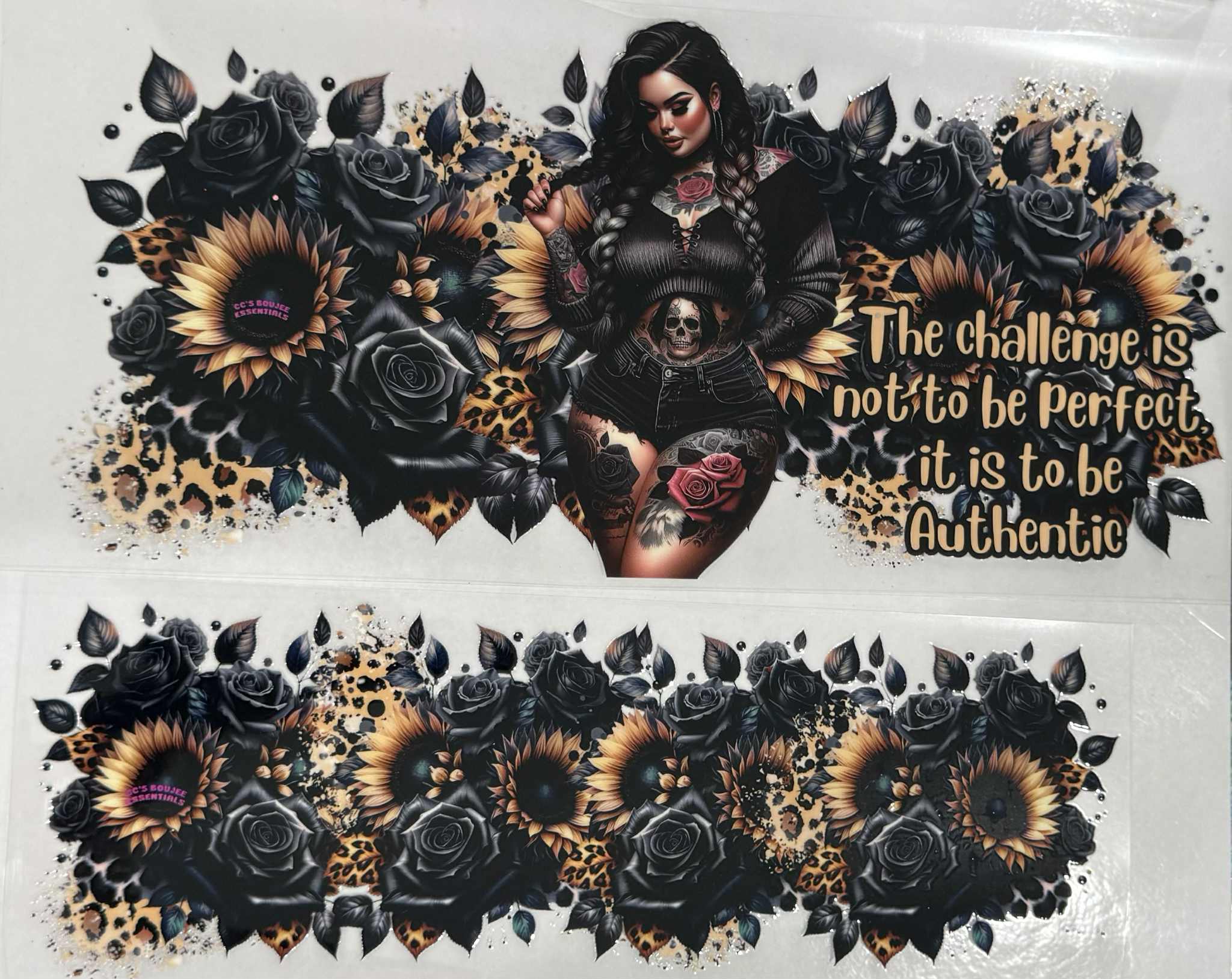 40oz UV DTF Wrap Challenge