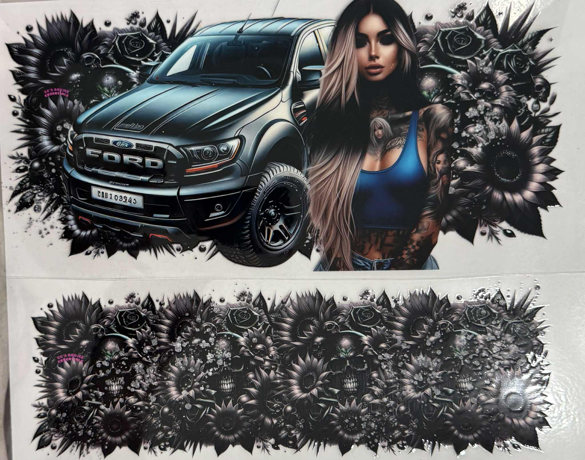 40oz UV DTF Wrap Ranger