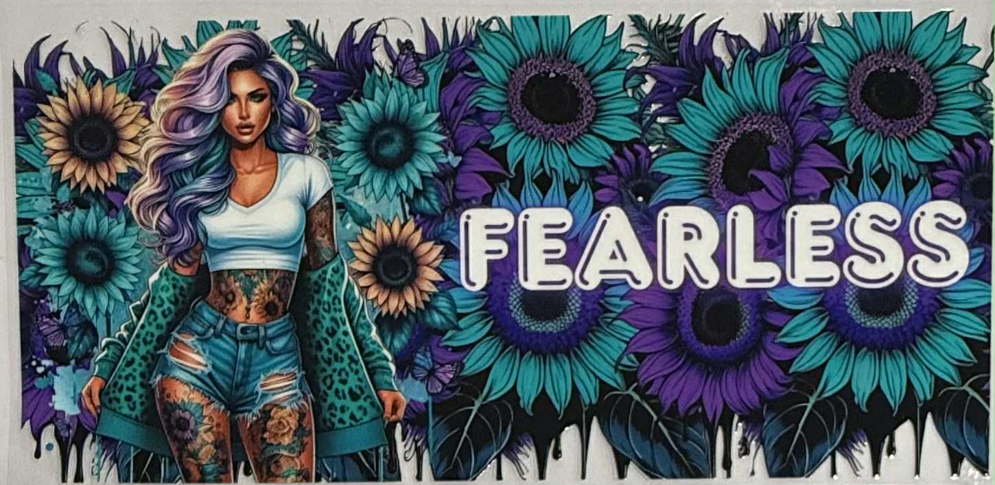 16oz UV DTF Wrap Tattoo Girls Quotes 45