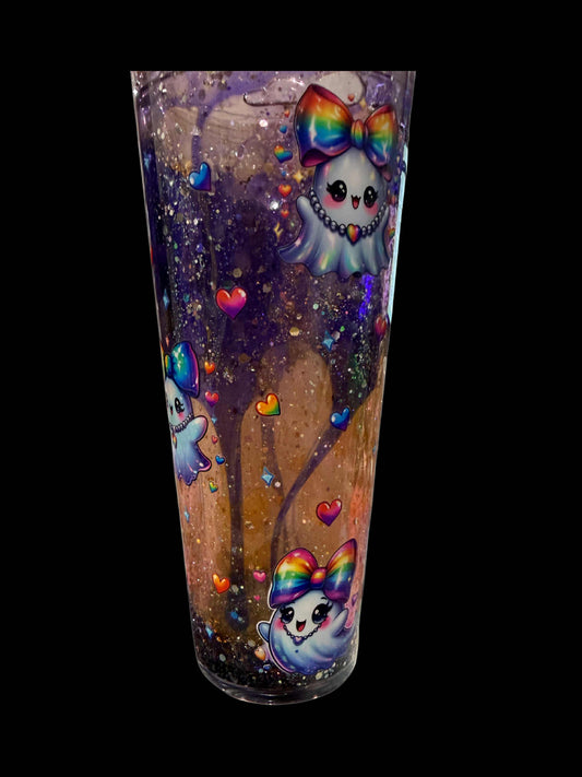 24oz Premade Dual Lava-Ghosts