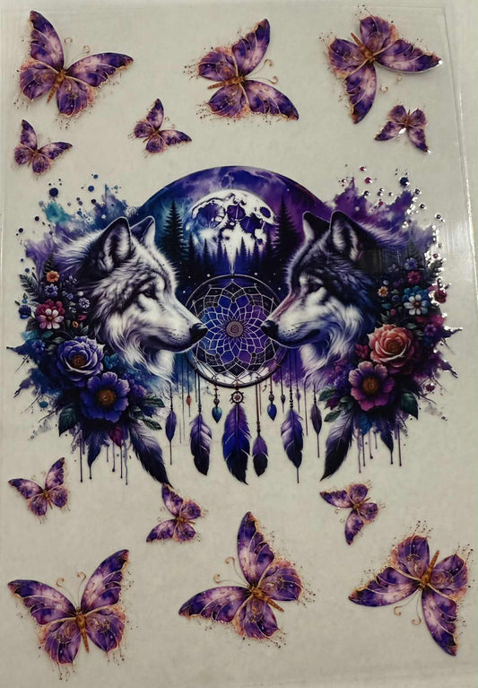 A5 Notebook UV DTF Wrap 12