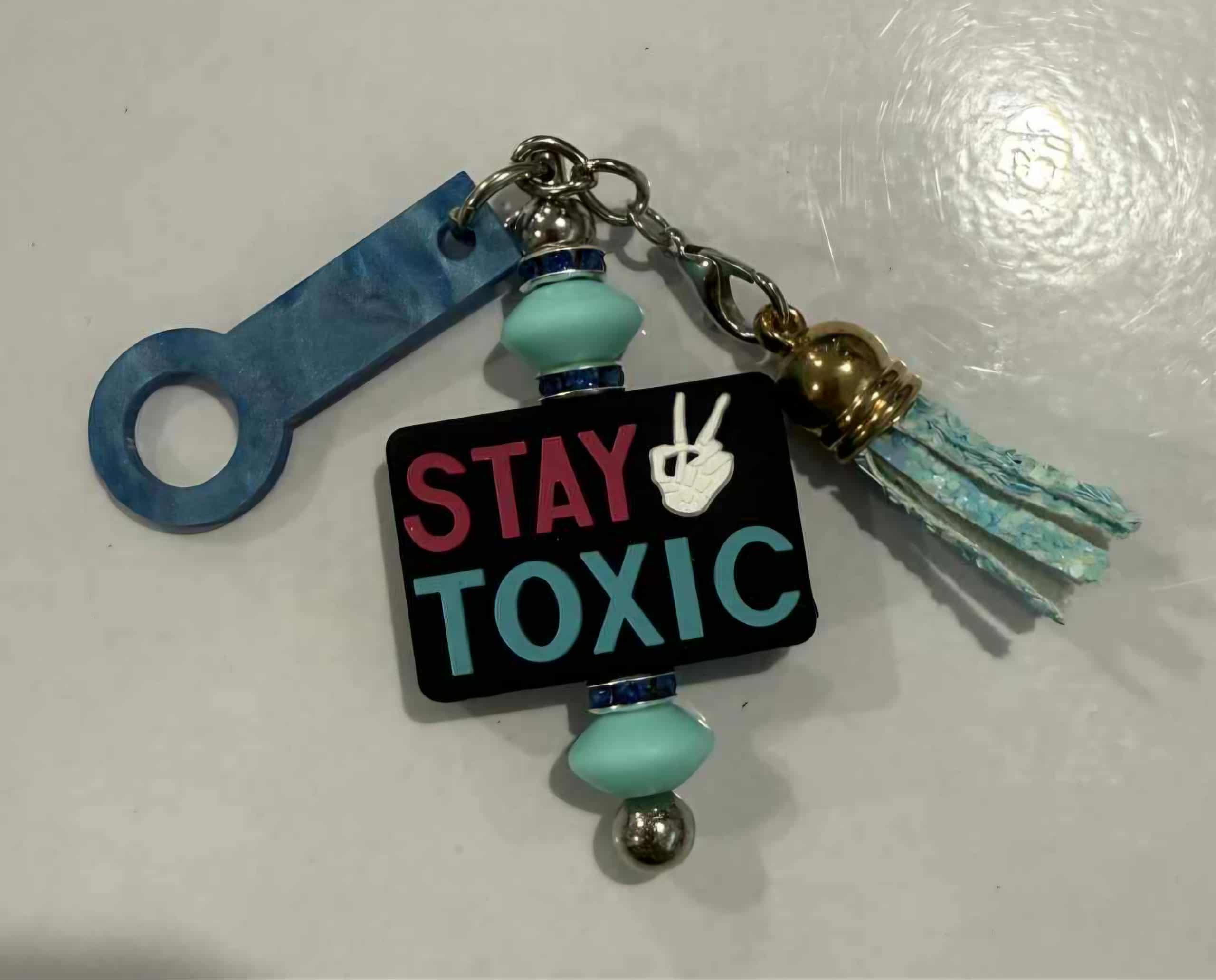 Stainless steel Beaded Straw Hangers