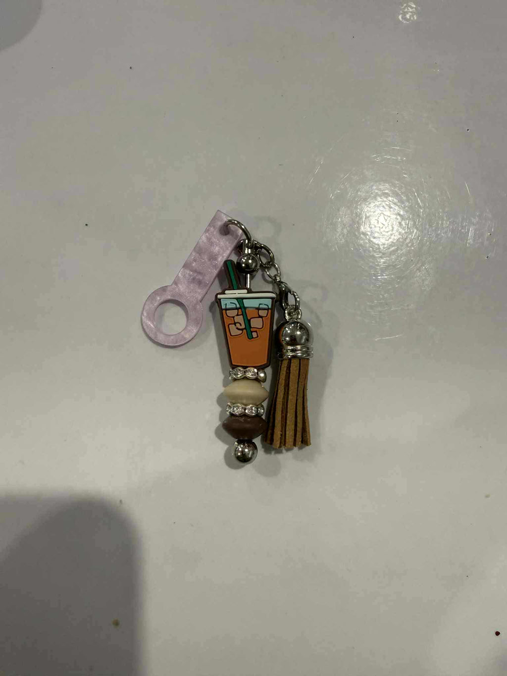 Stainless steel Beaded Straw Hangers