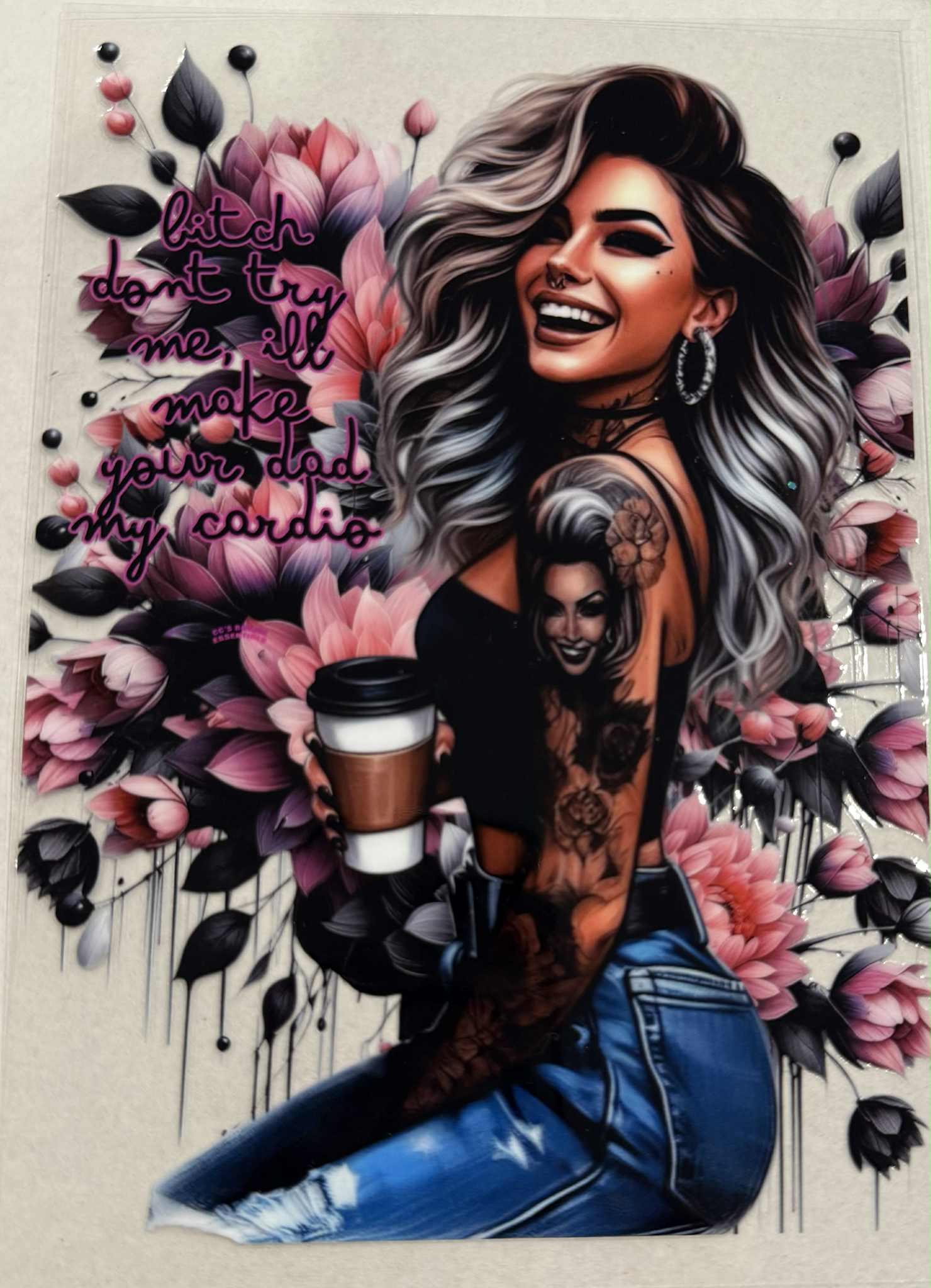 A5 Notebook UV DTF Wrap 3