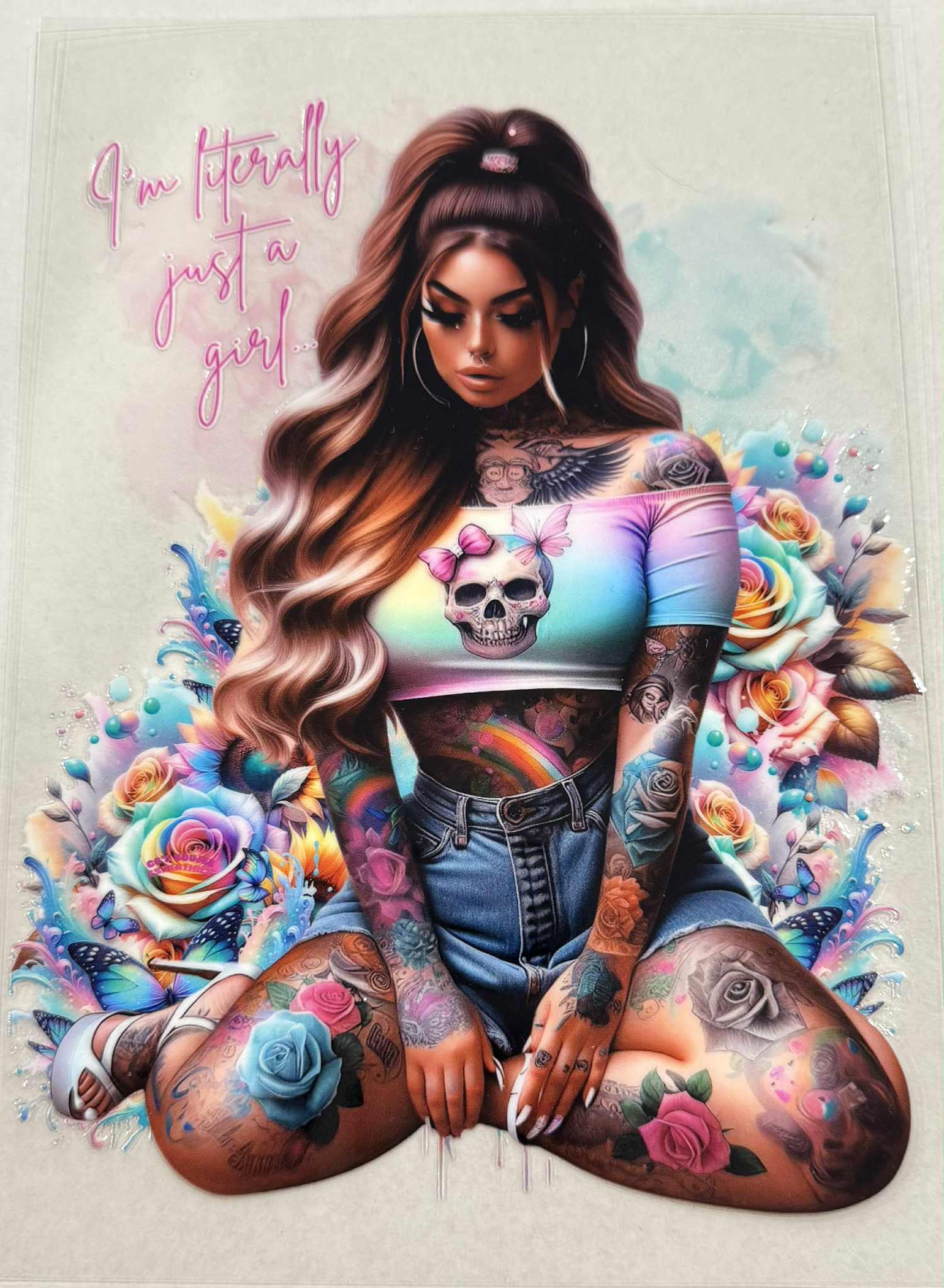 A5 Notebook UV DTF Wrap 4