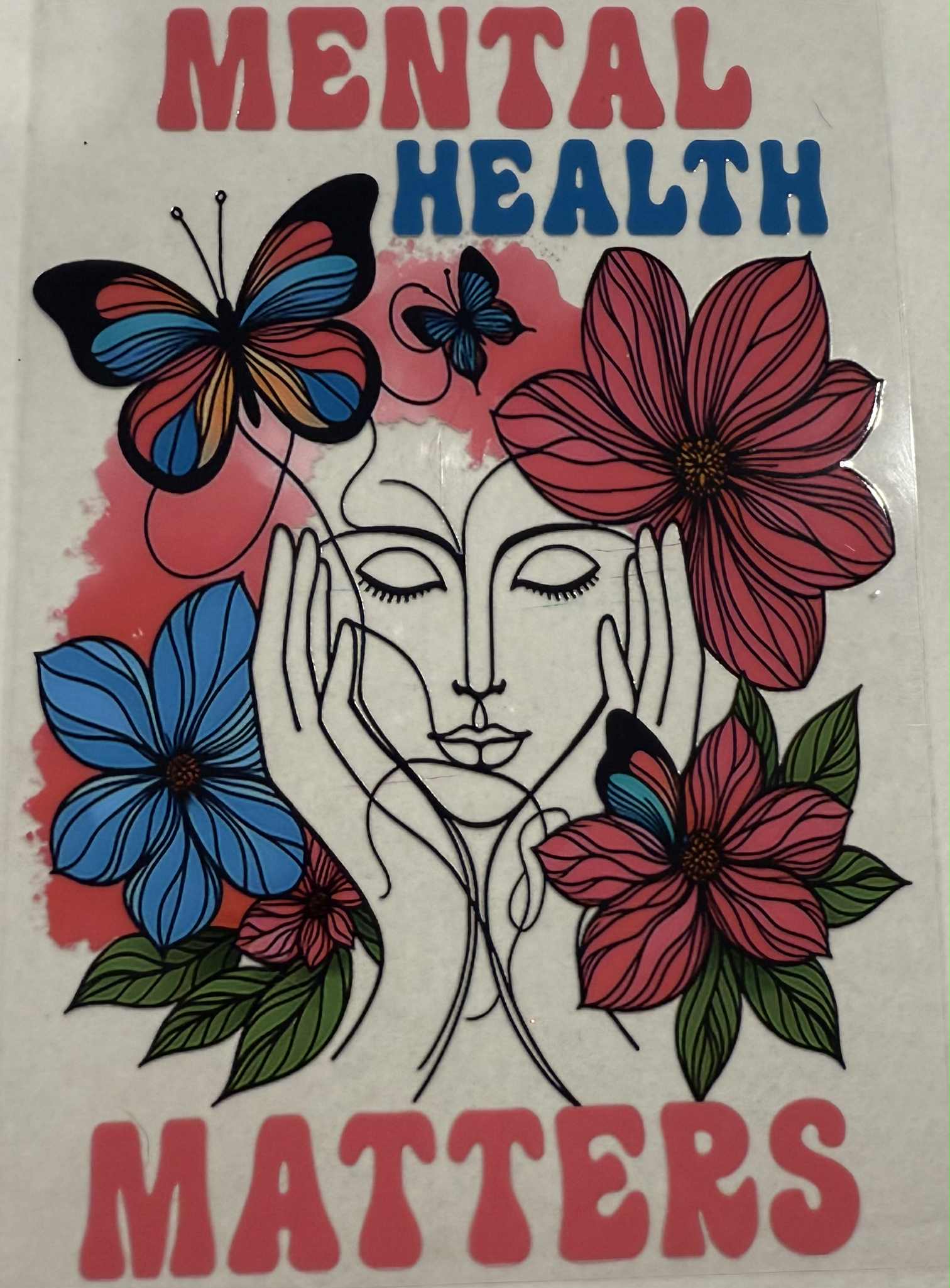 A5 Notebook UV DTF Wrap 5