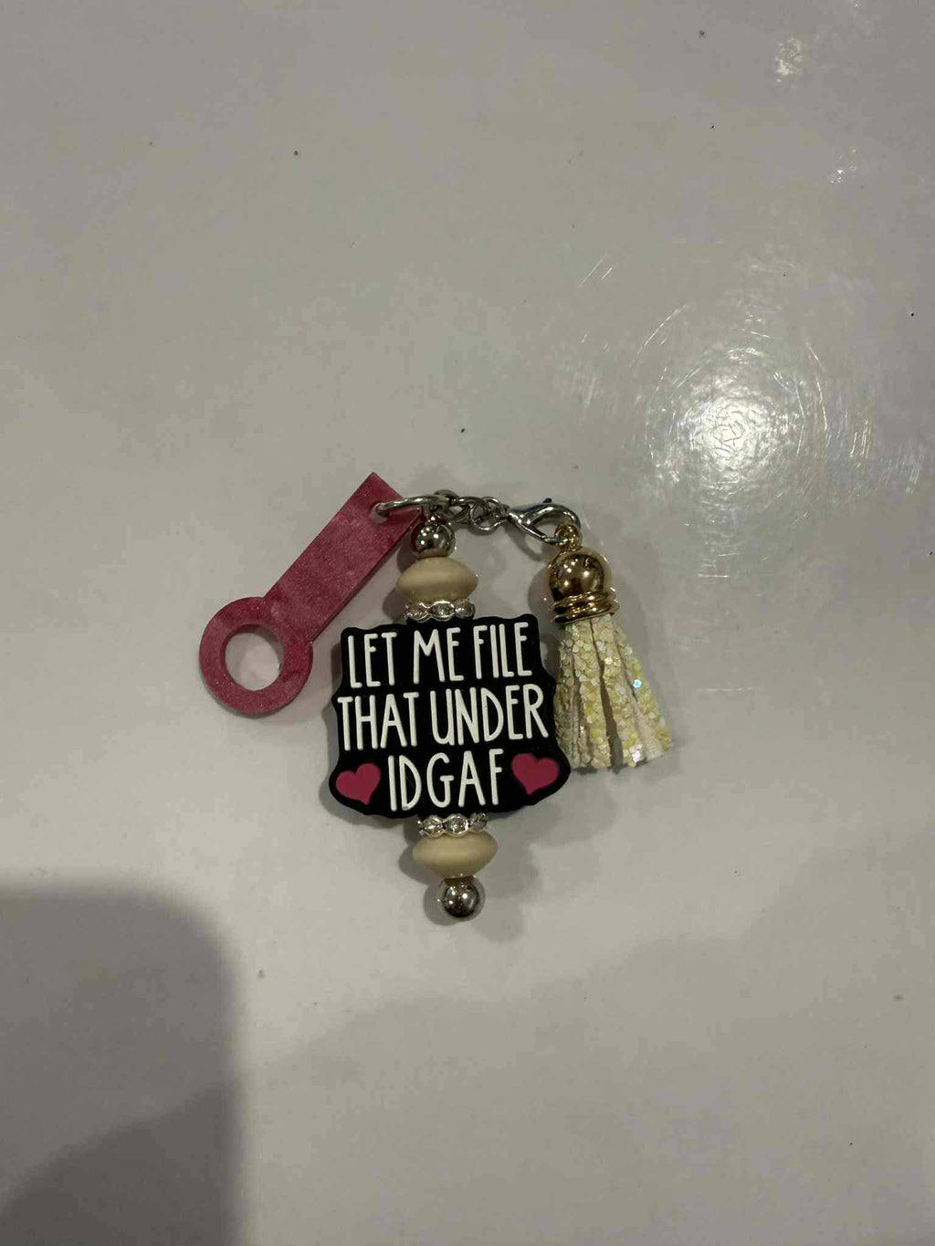 Stainless steel Beaded Straw Hangers