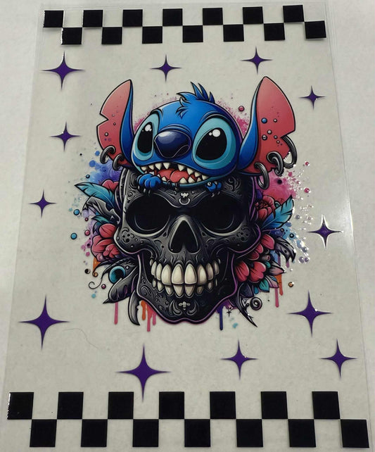A5 Notebook UV DTF Wrap 7
