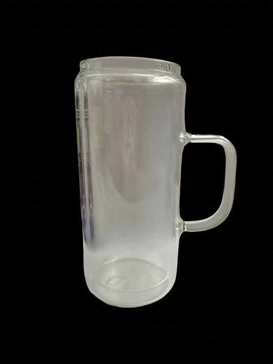 20oz Glass Handle Snowglobe