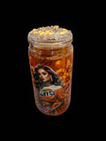16oz Premade Snowglobe tumbler- Fanta