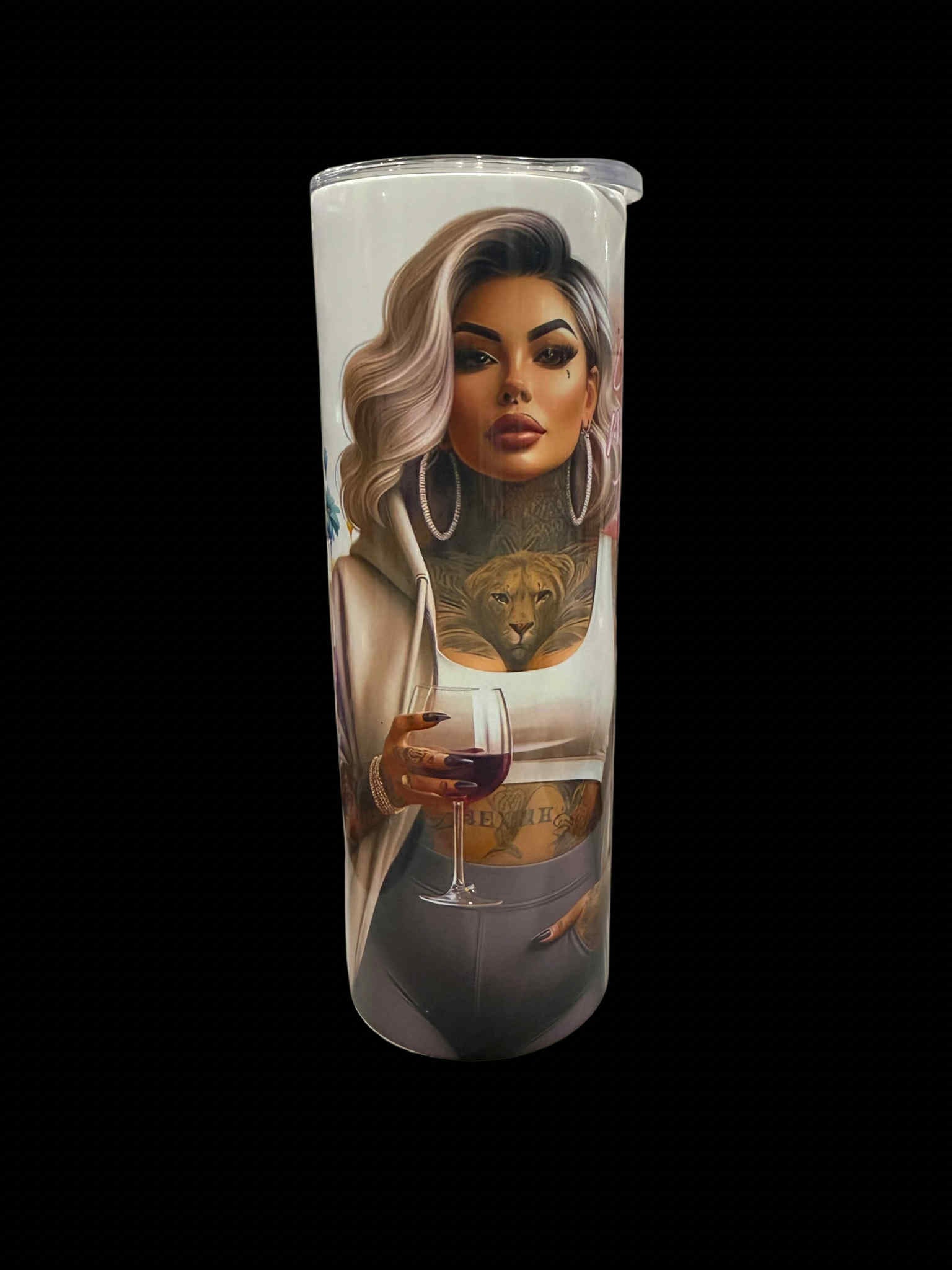 20oz Stainless steel premade Sublimation tumbler