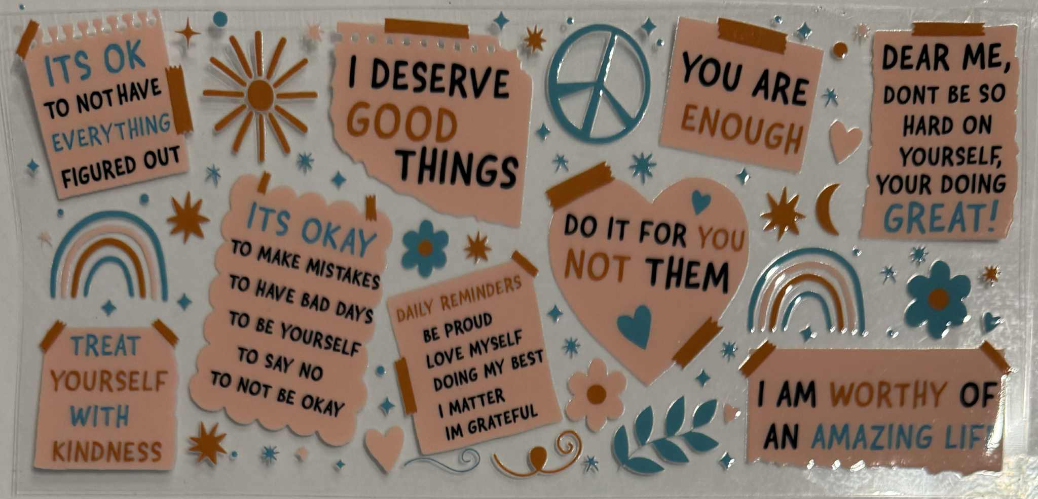 16oz UV DTF Wraps Affirmations 08