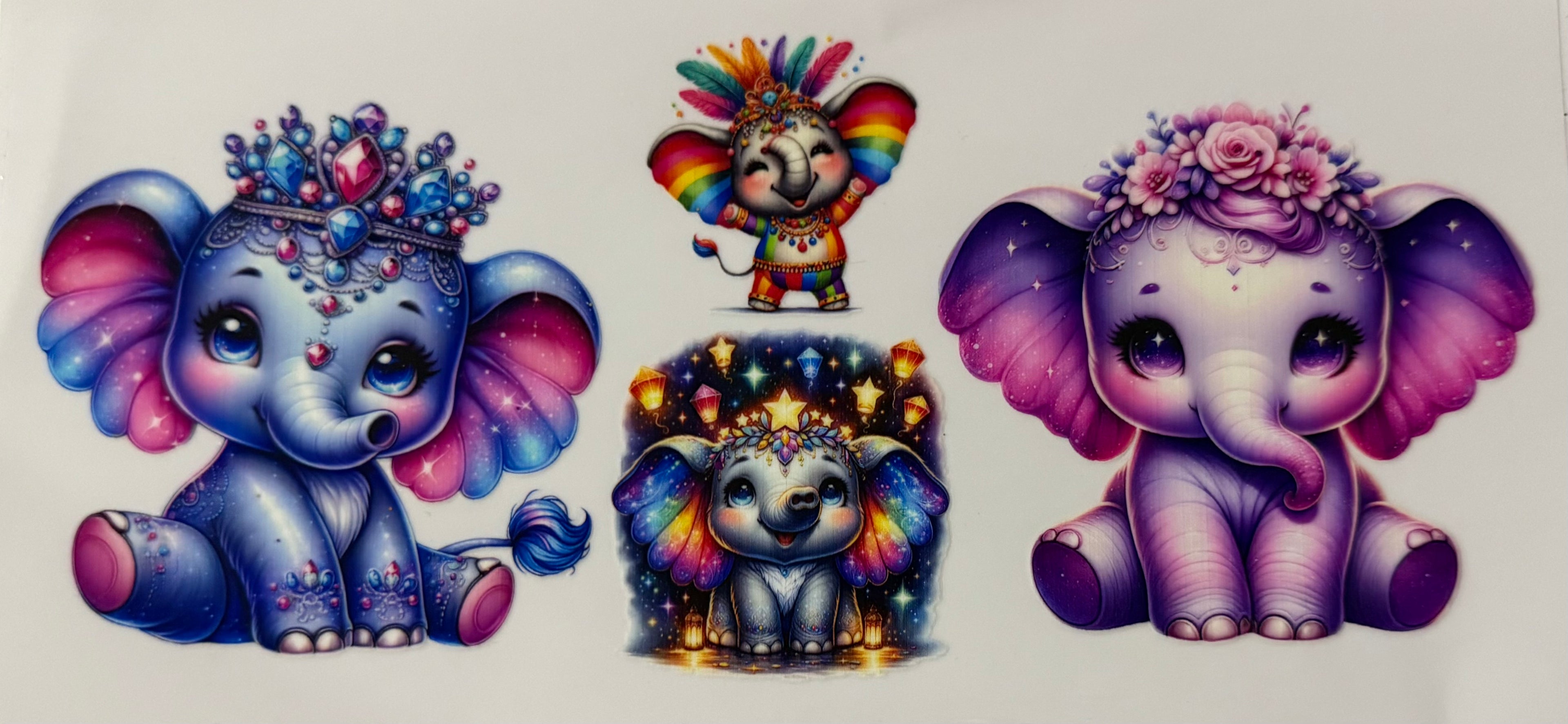 16oz UV DTF Wraps Animals 017