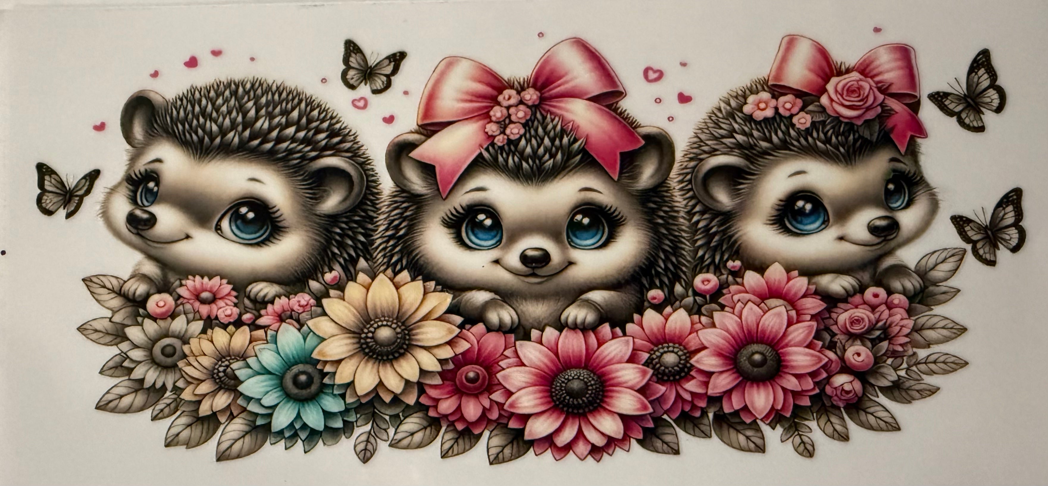 16oz UV DTF Wraps Animals 021