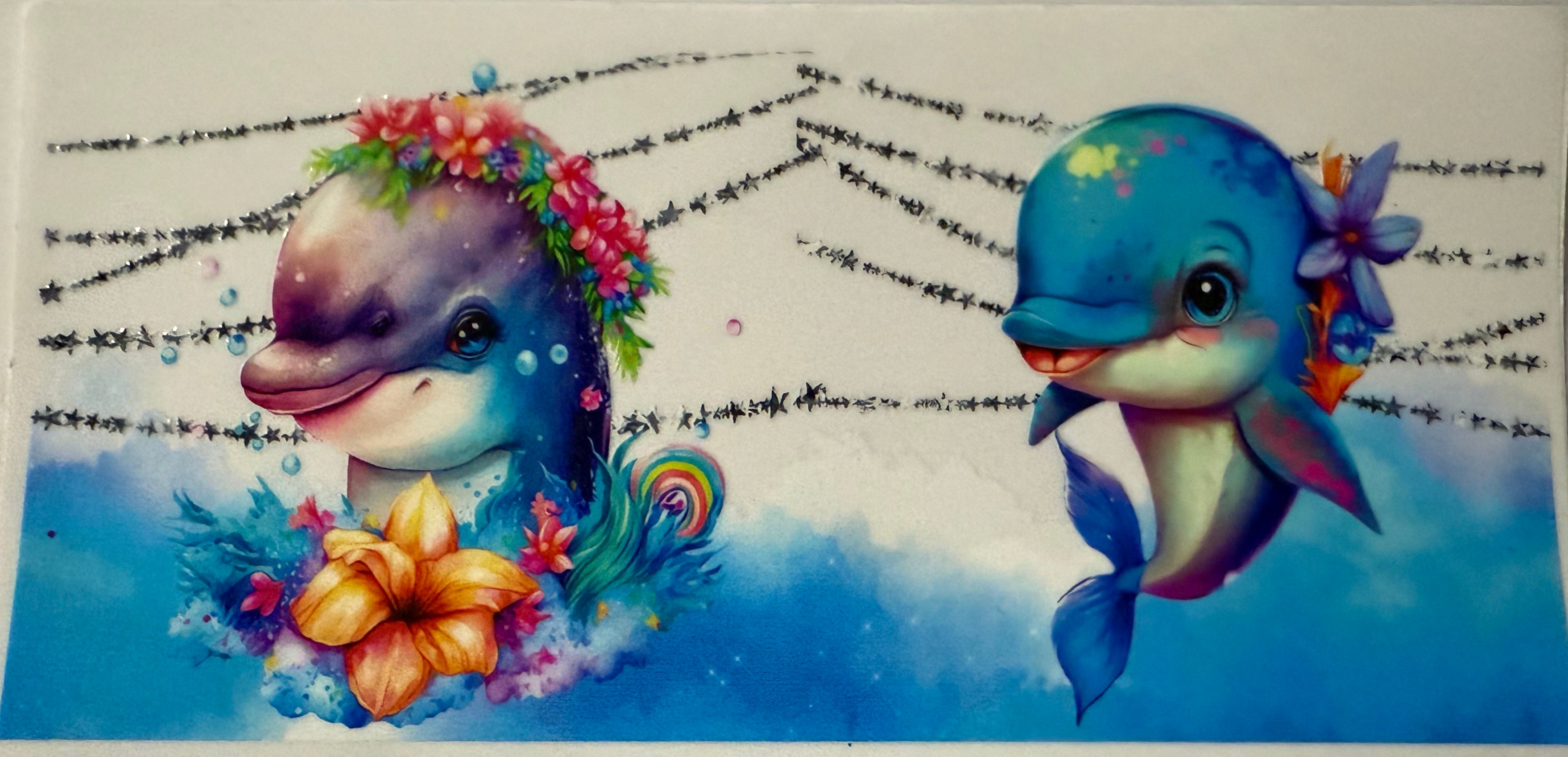 16oz UV DTF Wraps Animals 024