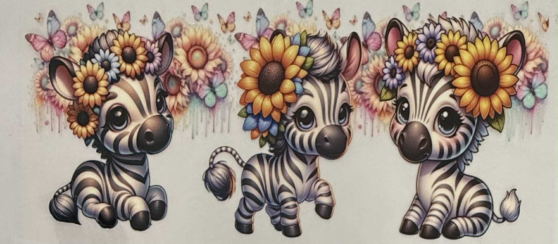 16oz UV DTF Wraps Animals 03