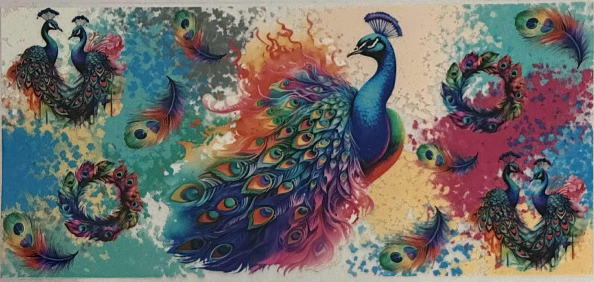 16oz UV DTF Wraps Animals 04