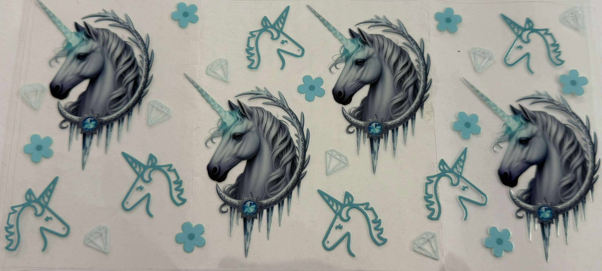 16oz UV DTF Wrap Animals 041