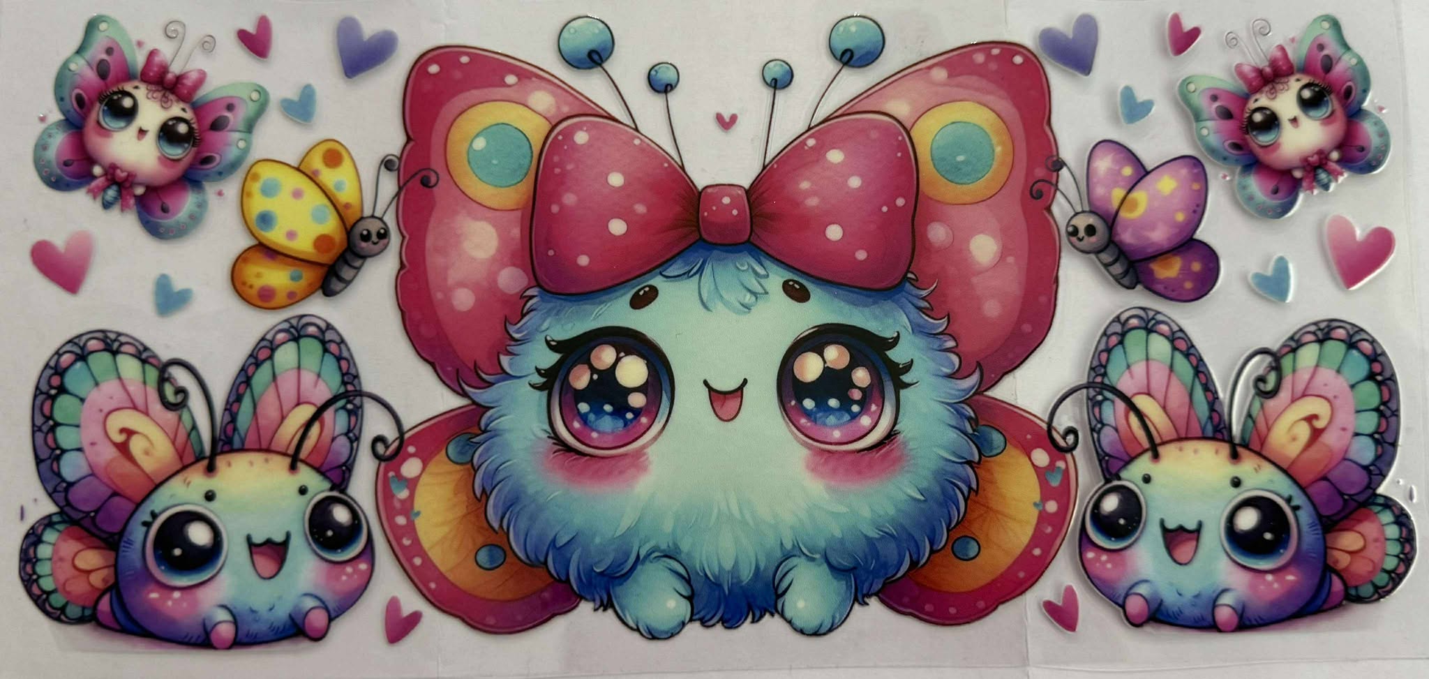 16oz UV DTF Wrap Animals 042