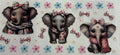16oz UV DTF Wrap Animals 044