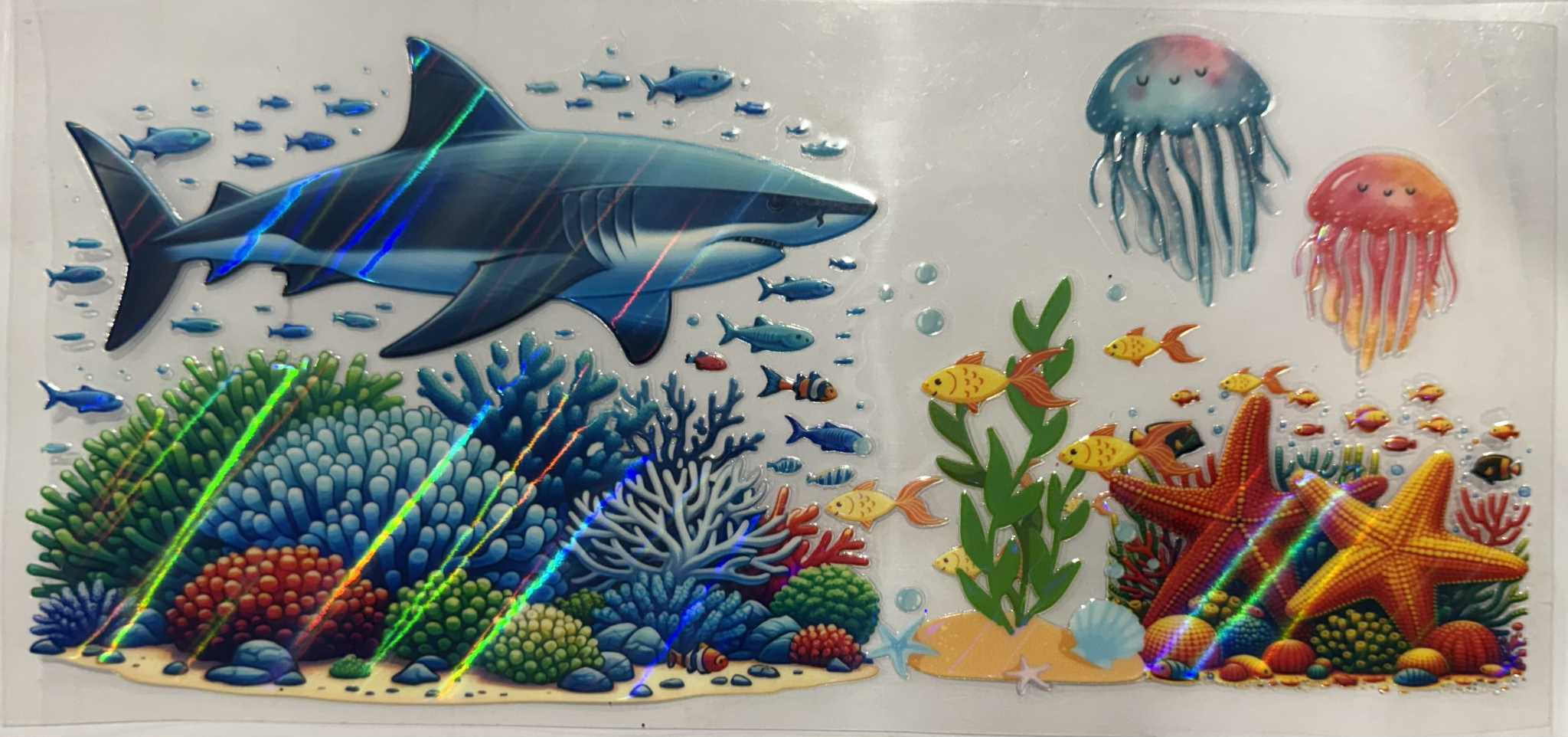 16oz UV DTF Wrap Animals 047